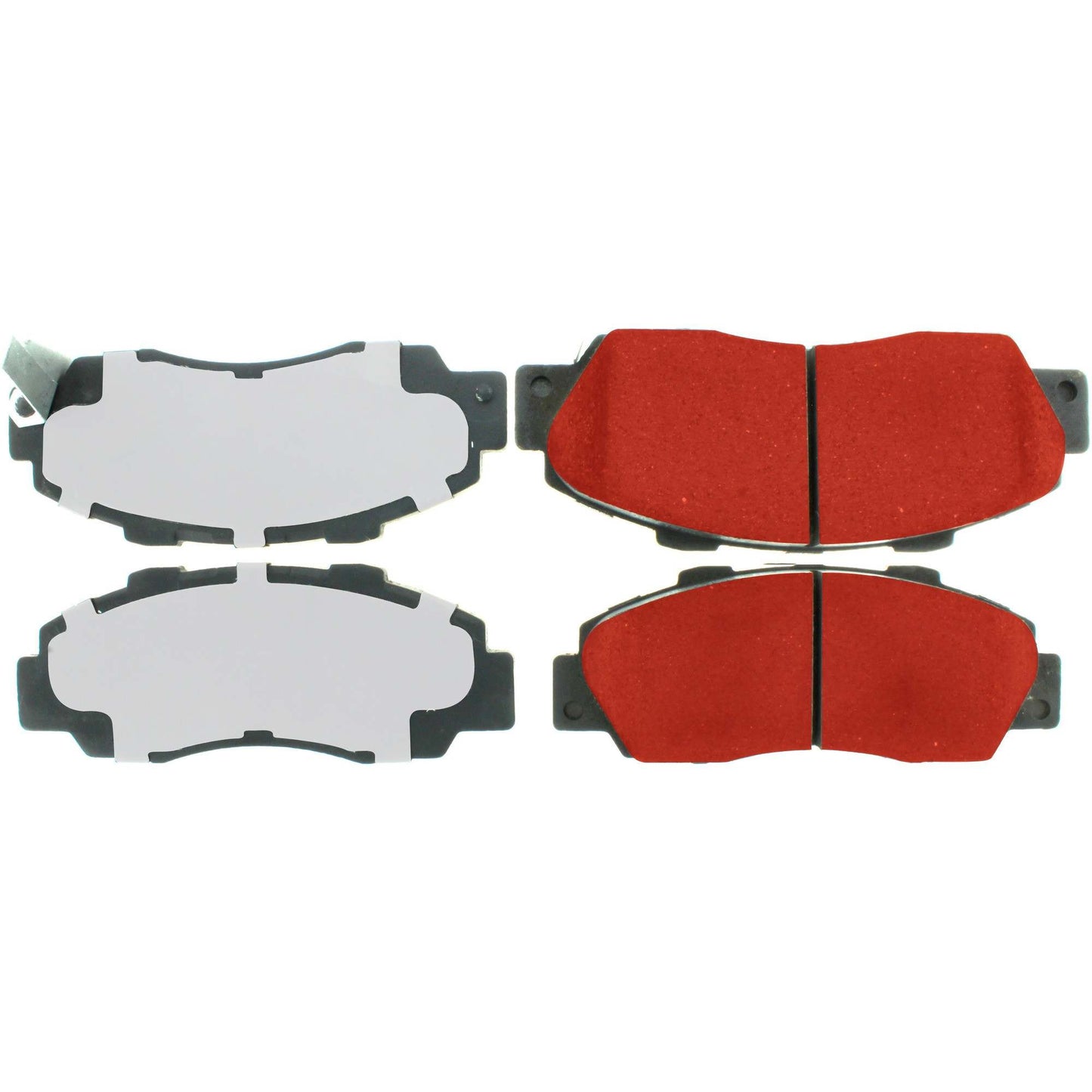 Centric Parts Disc Brake Pad Set with Low-Dust Formula for 1997-2002 Acura and Honda Models 500.05030