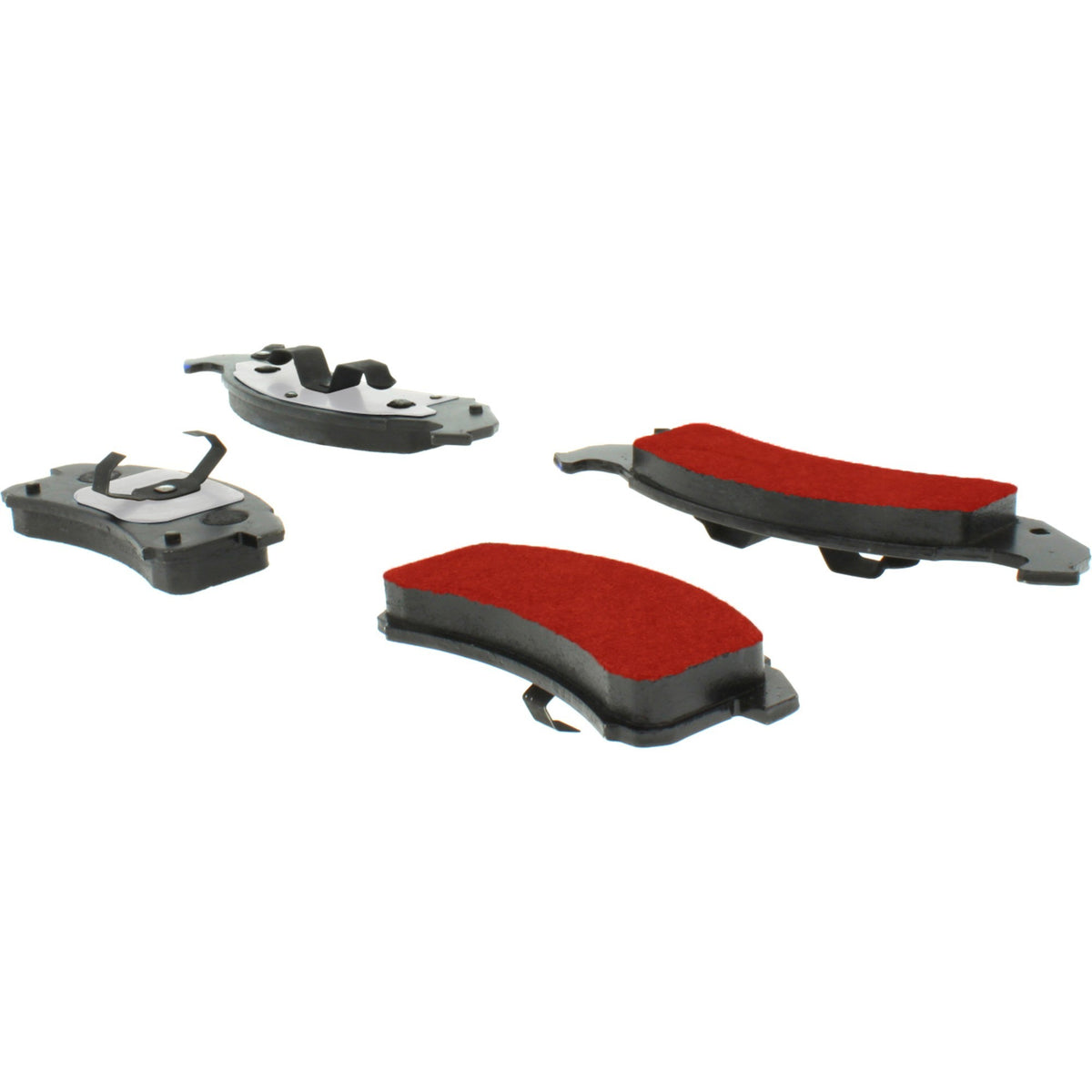 Centric Parts Disc Brake Pad Set with Low-Dust Formula for 1991-1993 Buick LeSabre, Park Avenue, Riviera