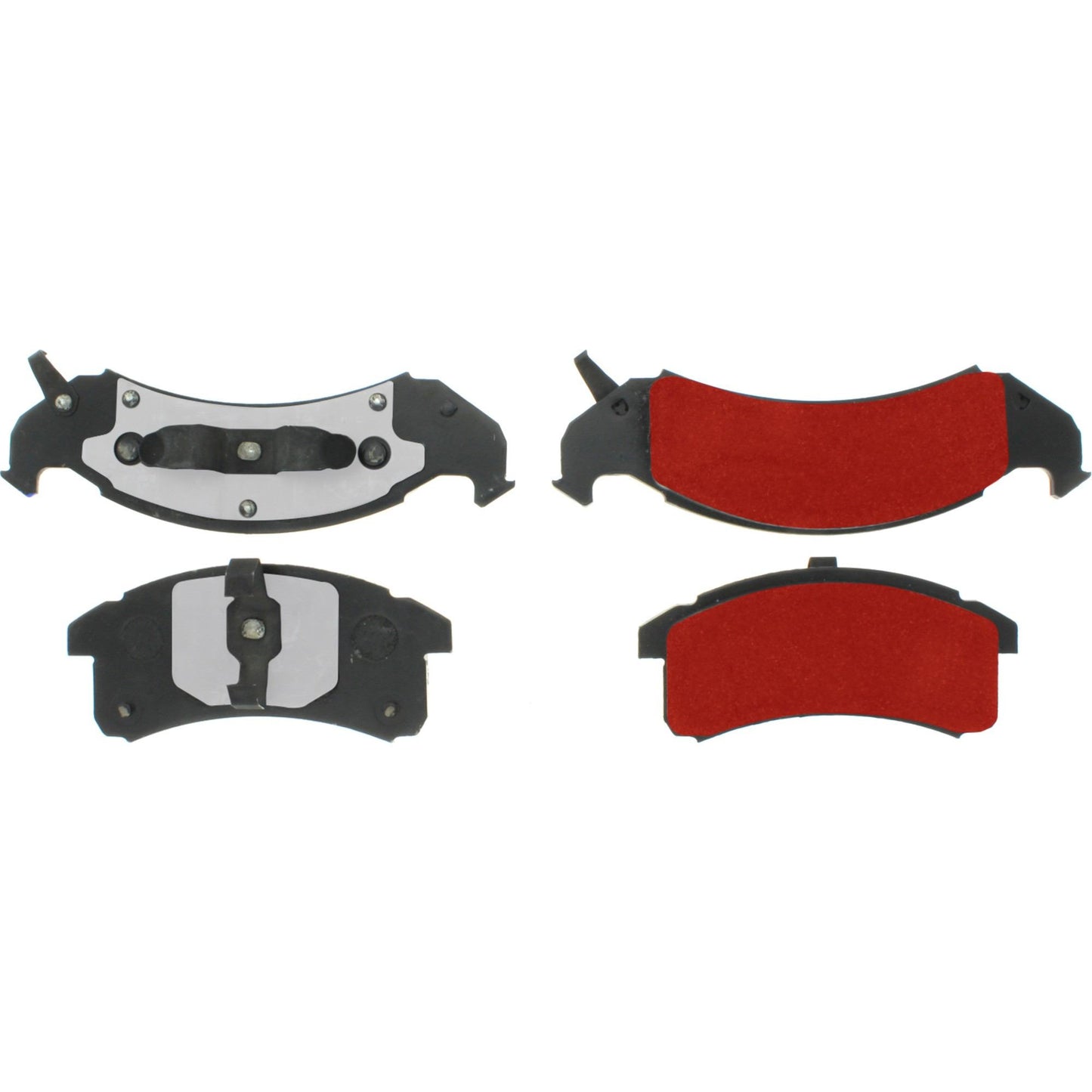 Centric Parts Disc Brake Pad Set with Low-Dust Formula for 1991-1993 Buick LeSabre, Park Avenue, Riviera