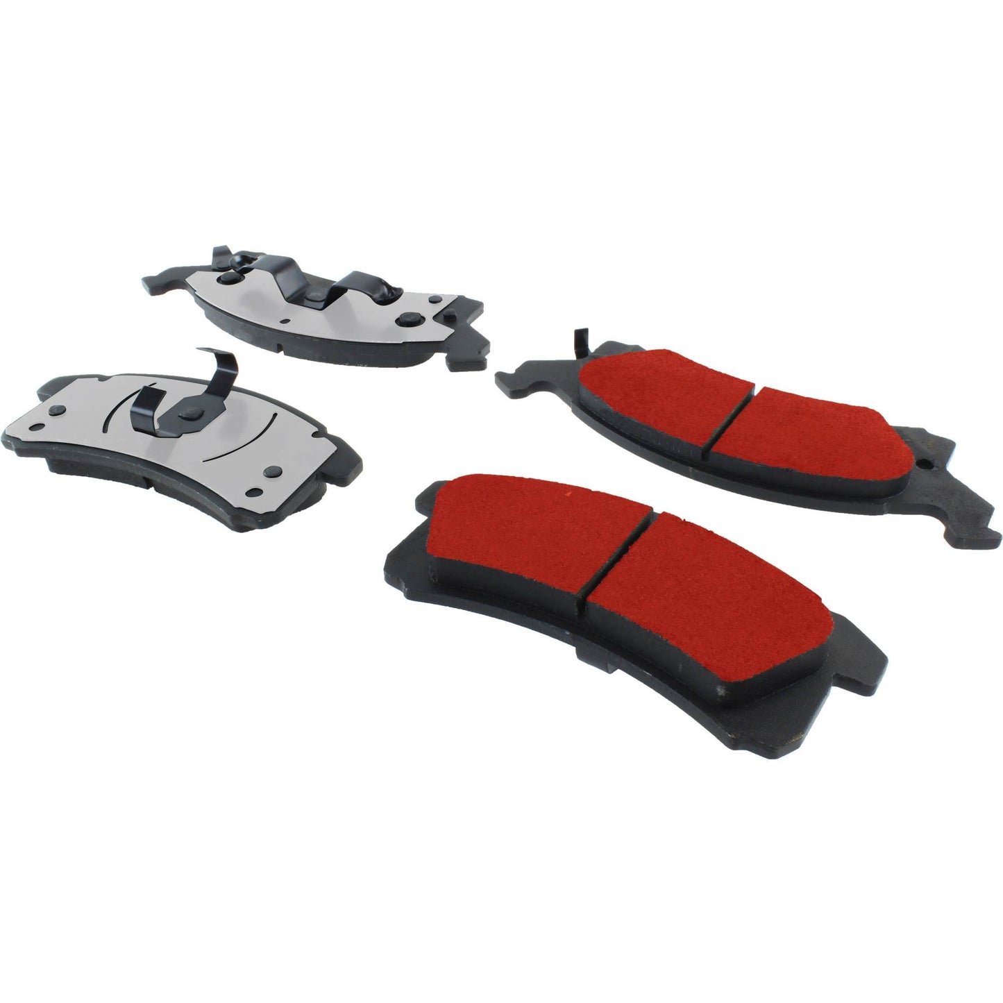 Centric Parts Disc Brake Pad Set with Low-Dust Formula 500.05060
