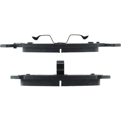 Centric Parts Disc Brake Pad Set with Low-Dust Formula 500.05060