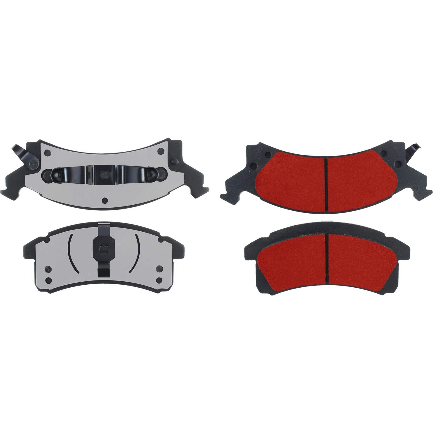 Centric Parts Disc Brake Pad Set with Low-Dust Formula 500.05060