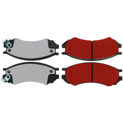 Centric Parts Disc Brake Pad Set 500.05070