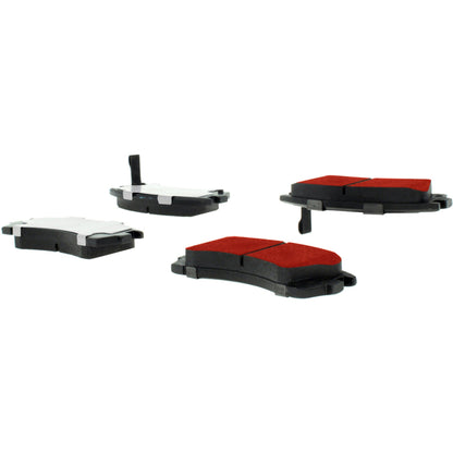 Centric Parts Disc Brake Pad Set with Low-Dust Formula for 1991-1994 Nissan Sentra 500.05090