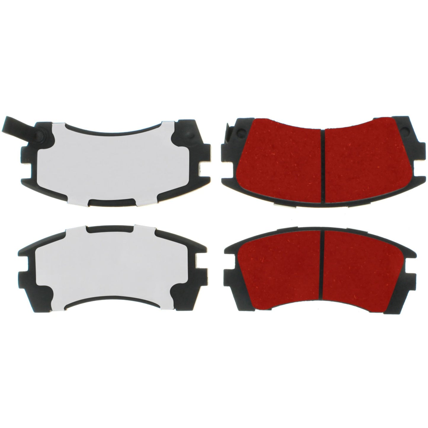 Centric Parts Disc Brake Pad Set with Low-Dust Formula for 1991-1994 Nissan Sentra 500.05090