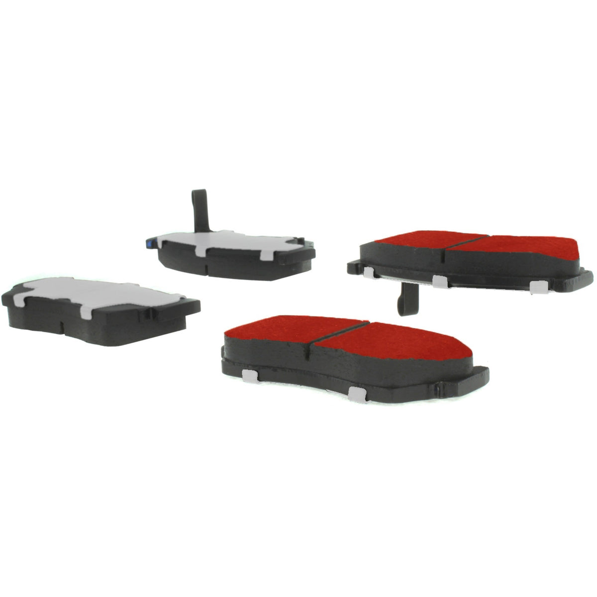 Centric Parts Disc Brake Pad Set PQ PRO with Hardware for Nissan NX 1991-1993 Sentra 1991-1994 Tsubame 1993-2004 Tsuru 1993-2017 500.05100