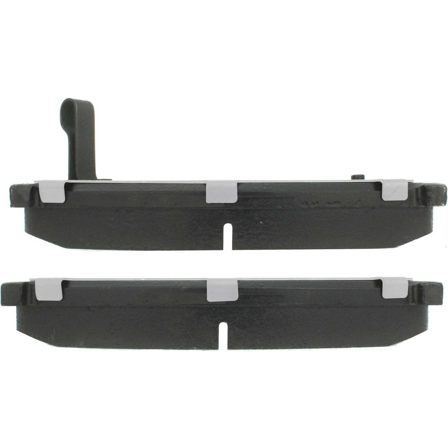 Centric Parts Disc Brake Pad Set PQ PRO with Hardware for Nissan NX 1991-1993 Sentra 1991-1994 Tsubame 1993-2004 Tsuru 1993-2017 500.05100