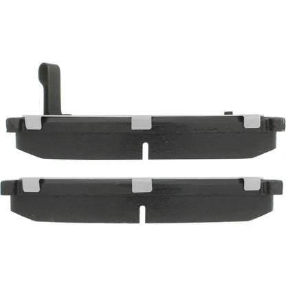 Centric Parts Disc Brake Pad Set PQ PRO with Hardware for Nissan NX 1991-1993 Sentra 1991-1994 Tsubame 1993-2004 Tsuru 1993-2017 500.05100