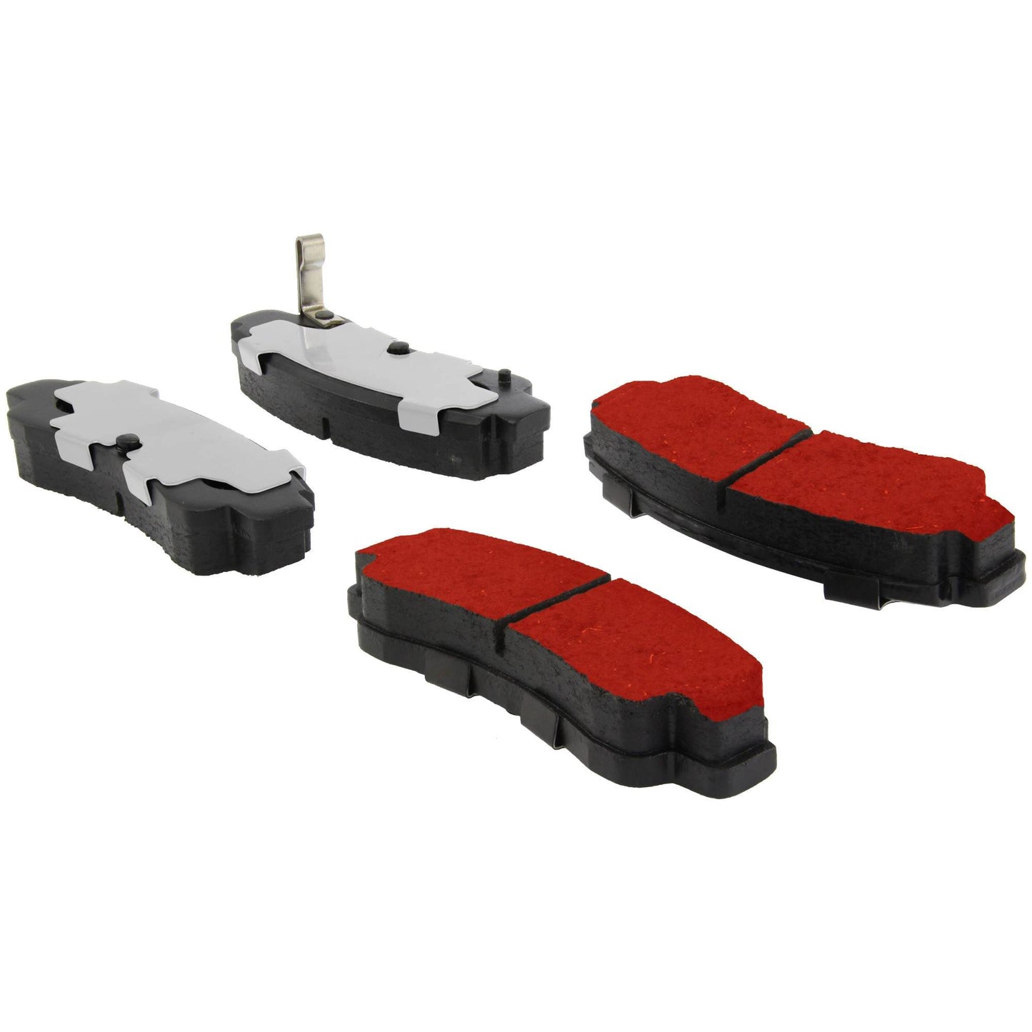 Centric Parts Disc Brake Pad Set with Low-Dust Formula for 1991-1996 Nissan NX Sentra Tsuru 500.05110