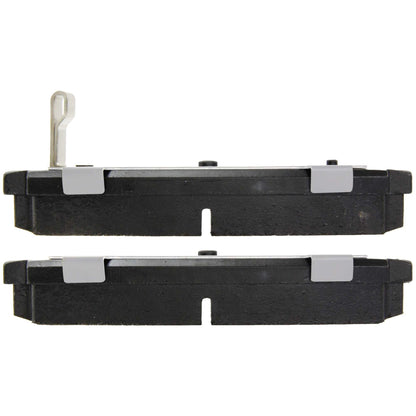 Centric Parts Disc Brake Pad Set with Low-Dust Formula for 1991-1996 Nissan NX Sentra Tsuru 500.05110