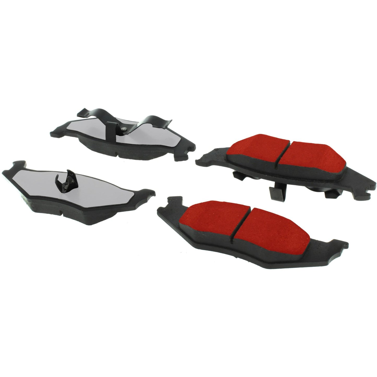 Centric Parts Disc Brake Pad Set PQ PRO with Low-Dust Formula for Chrysler 300M 2004-1998 500.05120