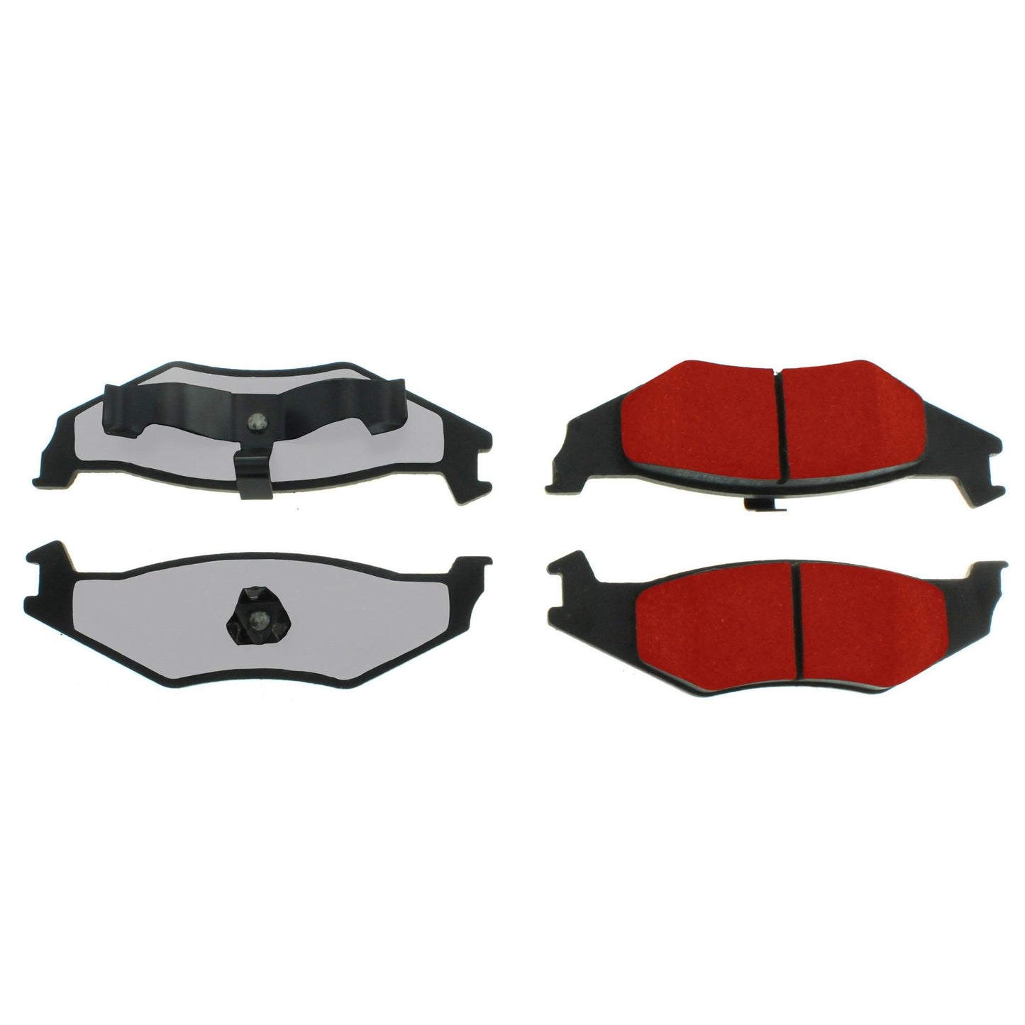 Centric Parts Disc Brake Pad Set PQ PRO with Low-Dust Formula for Chrysler 300M 2004-1998 500.05120