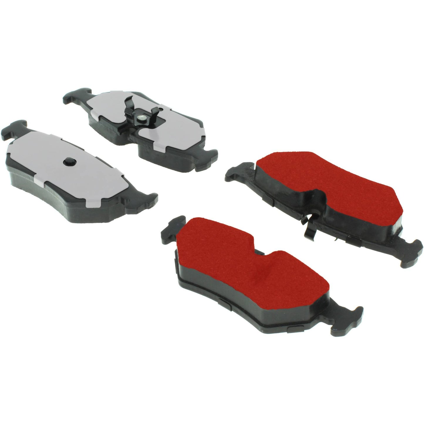 Centric Parts Disc Brake Pad Set with Low-Dust Formula for 1990-1995 Jaguar Vanden Plas XJ6 XJ12 XJRS XJS 500.05170