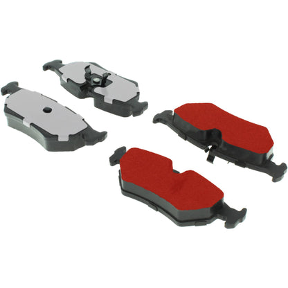 Centric Parts Disc Brake Pad Set with Low-Dust Formula for 1990-1995 Jaguar Vanden Plas XJ6 XJ12 XJRS XJS 500.05170