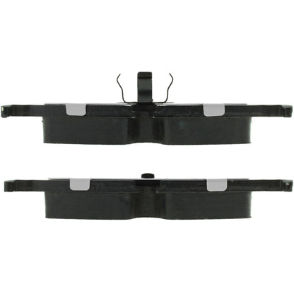 Centric Parts Disc Brake Pad Set with Low-Dust Formula for 1990-1995 Jaguar Vanden Plas XJ6 XJ12 XJRS XJS 500.05170