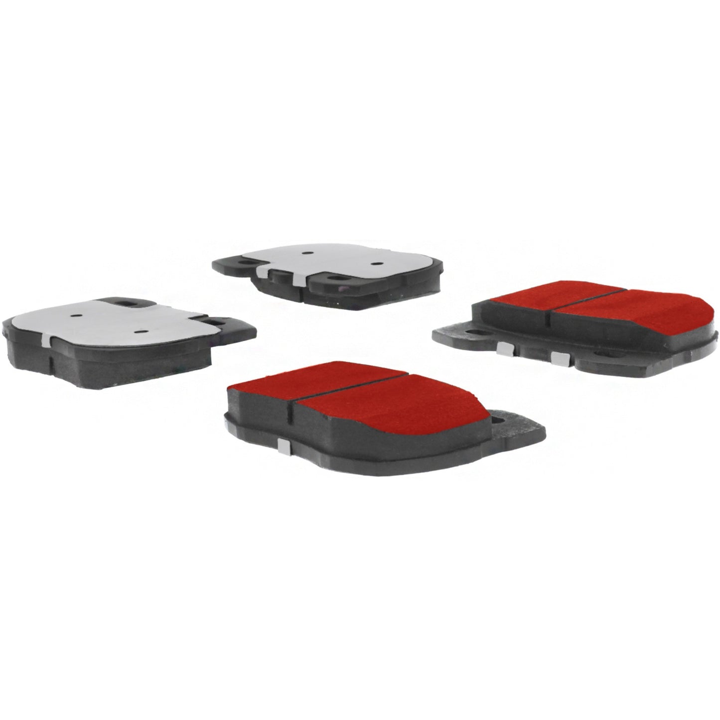 Centric Parts Disc Brake Pad Set with Low-Dust Formula for 1994-1999 Land Rover Discovery 500.05201