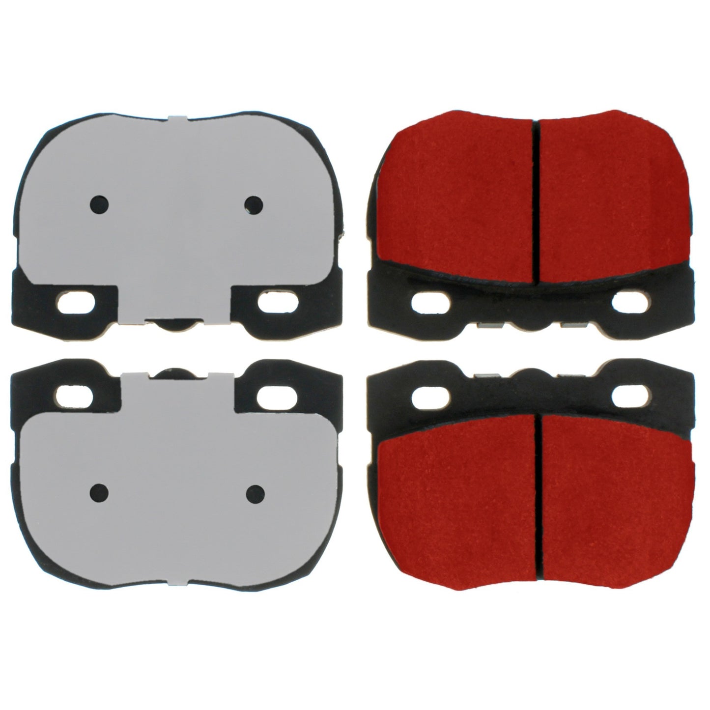 Centric Parts Disc Brake Pad Set with Low-Dust Formula for 1994-1999 Land Rover Discovery 500.05201
