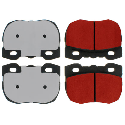 Centric Parts Disc Brake Pad Set with Low-Dust Formula for 1994-1999 Land Rover Discovery 500.05201