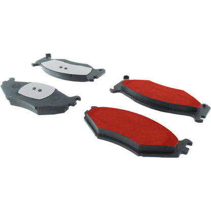 Centric Parts Disc Brake Pad Set PQ PRO with Hardware for 1987-1995 Chrysler Models 500.05220