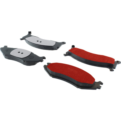 Centric Parts Disc Brake Pad Set PQ PRO for 1991-1995 Chrysler Models 500.05240