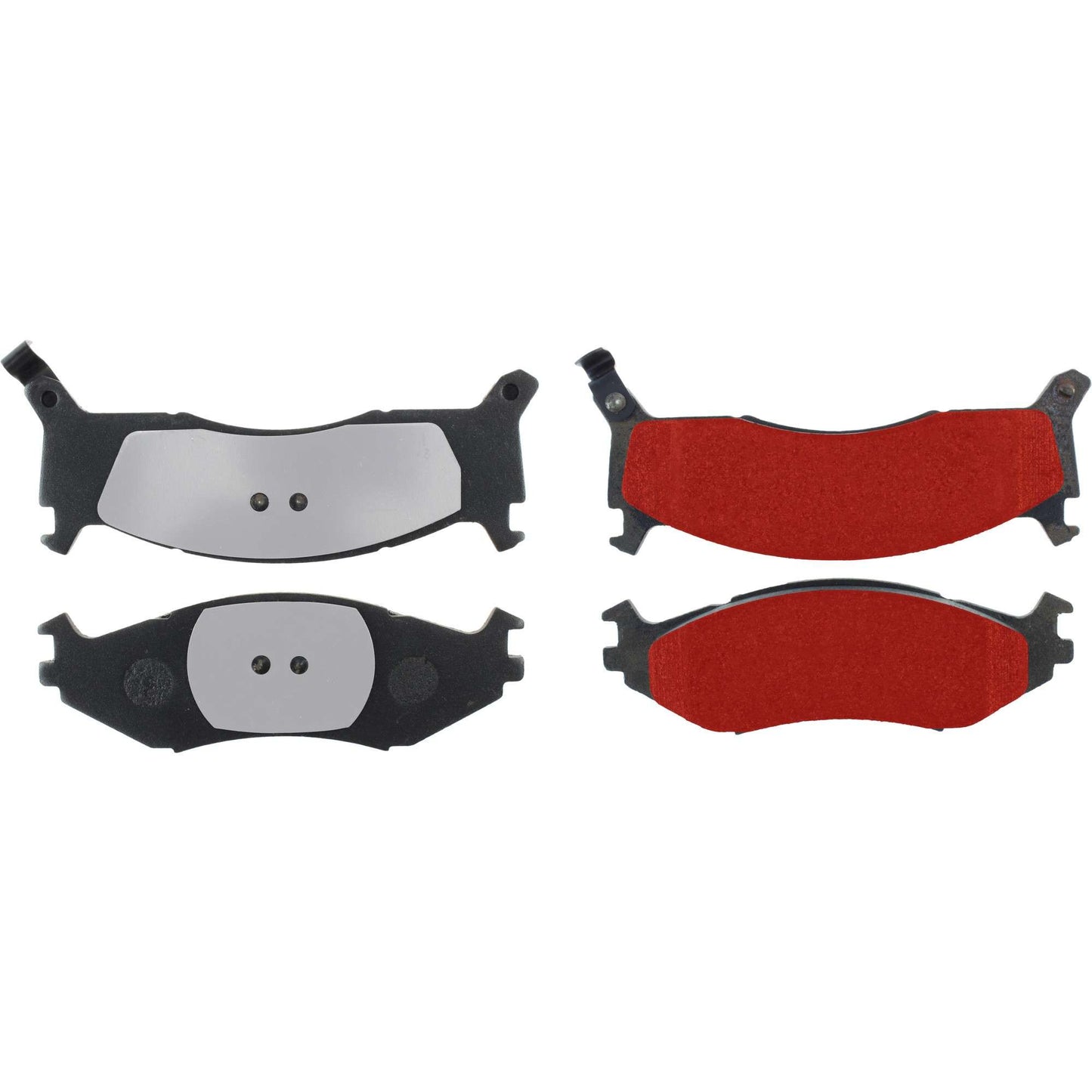 Centric Parts Disc Brake Pad Set PQ PRO for 1991-1995 Chrysler Models 500.05240