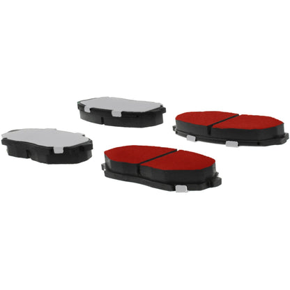 Centric Parts Disc Brake Pad Set with Low-Dust Formula for 1990-1993 Geo Storm Isuzu Impulse Mazda Miata 500.05250