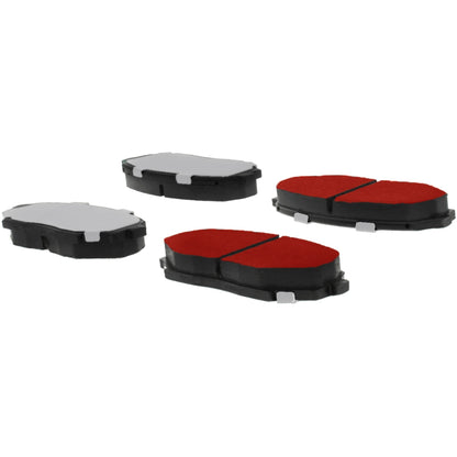 Centric Parts Disc Brake Pad Set with Low-Dust Formula for 1990-1993 Geo Storm Isuzu Impulse Mazda Miata 500.05250
