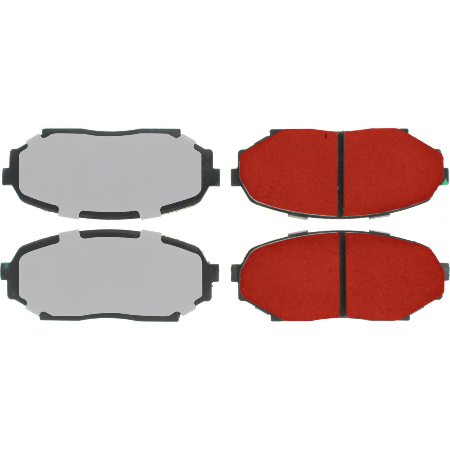 Centric Parts Disc Brake Pad Set with Low-Dust Formula for 1990-1993 Geo Storm Isuzu Impulse Mazda Miata 500.05250