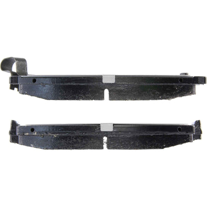 Centric Parts Disc Brake Pad Set PQ PRO with low-dust formula for 1989-1992 Lotus Esprit, 1991-1997 Toyota Previa 500.05270