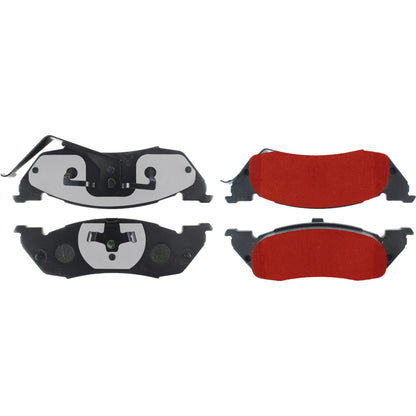 Centric Parts Disc Brake Pad Set with Low-Dust Formula for 1991-1998 Dodge Dakota 500.05290