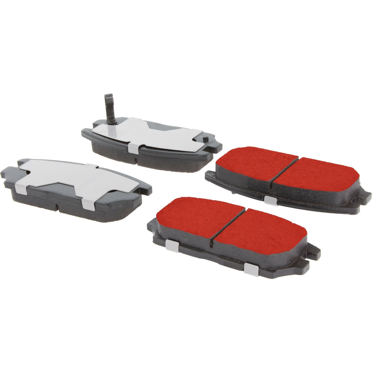 Centric Parts Disc Brake Pad Set with Low-Dust Formula for Dodge Stealth 1994-1991, Eagle Talon 1995-1994, Mitsubishi 3000GT 1993-1991 500.05320