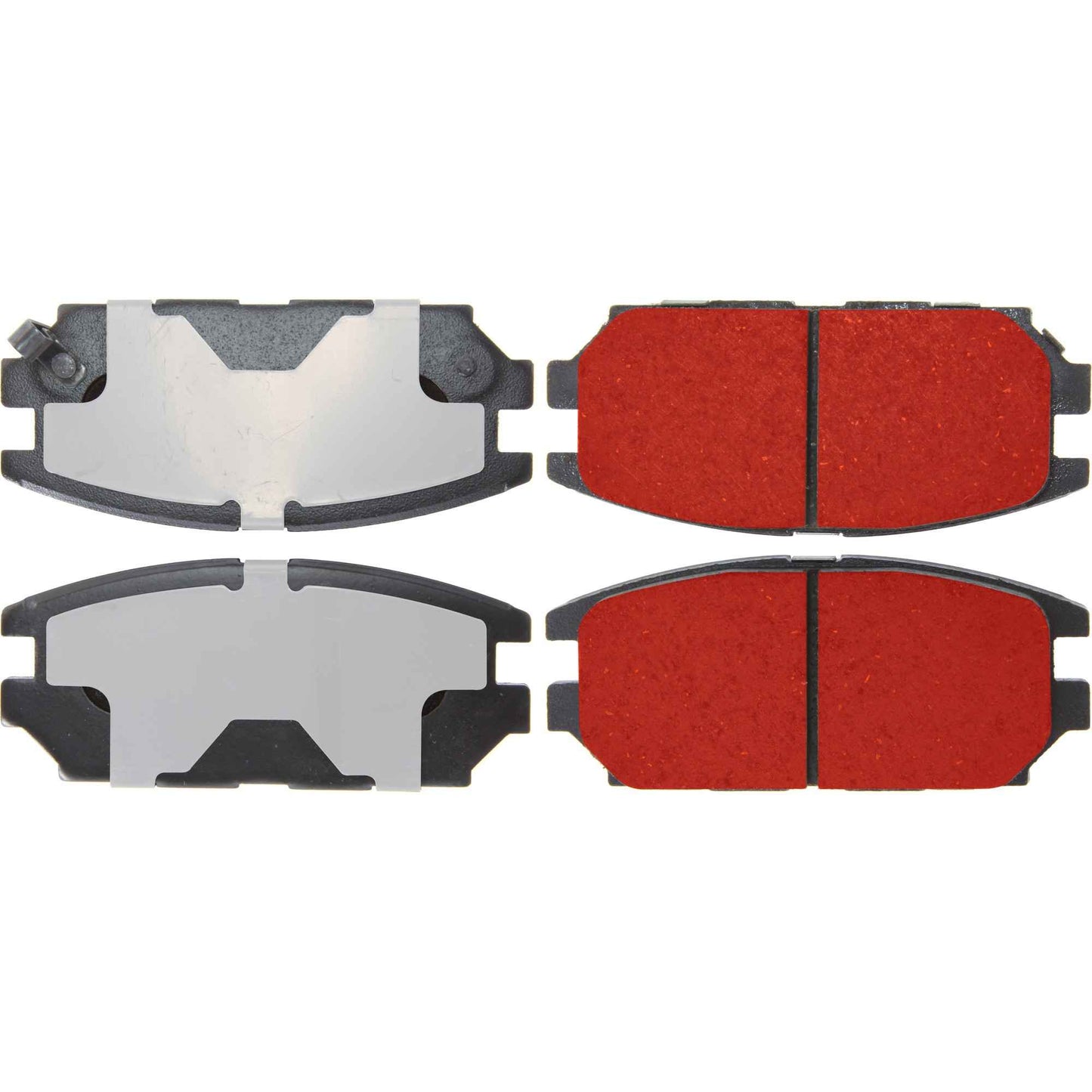 Centric Parts Disc Brake Pad Set with Low-Dust Formula for Dodge Stealth 1994-1991, Eagle Talon 1995-1994, Mitsubishi 3000GT 1993-1991 500.05320