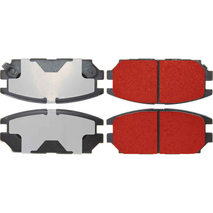 Centric Parts Disc Brake Pad Set with Low-Dust Formula for Dodge Stealth 1994-1991, Eagle Talon 1995-1994, Mitsubishi 3000GT 1993-1991 500.05320