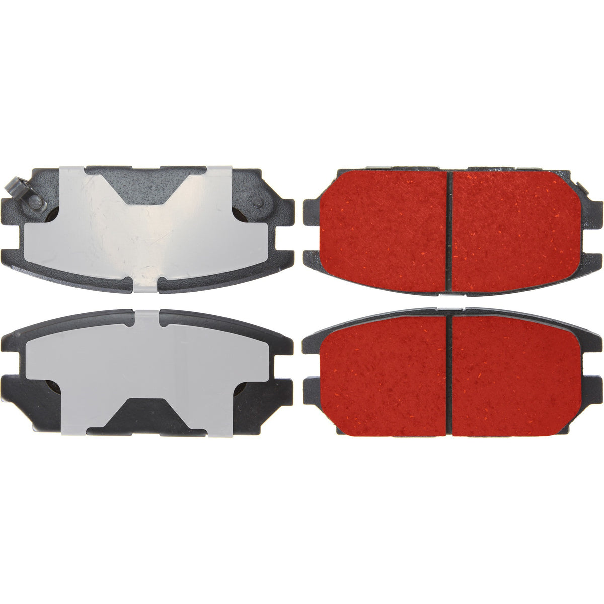 Centric Parts Disc Brake Pad Set with Low-Dust Formula for Dodge Stealth 1994-1991, Eagle Talon 1995-1994, Mitsubishi 3000GT 1993-1991 500.05320