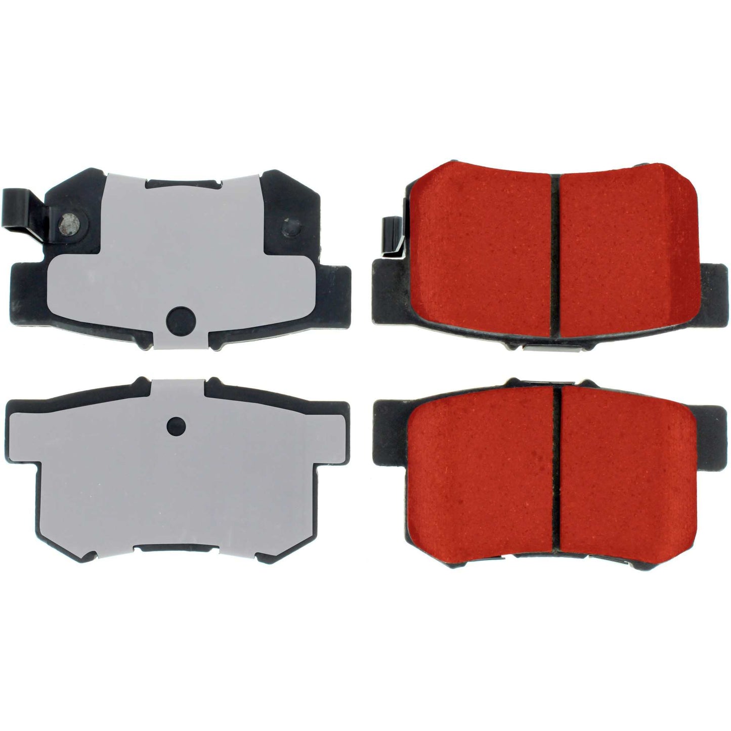 Centric Parts Disc Brake Pad Set with Low-Dust Formula for 2001-2012 Acura, Honda CR-V and Isuzu Oasis 500.05360