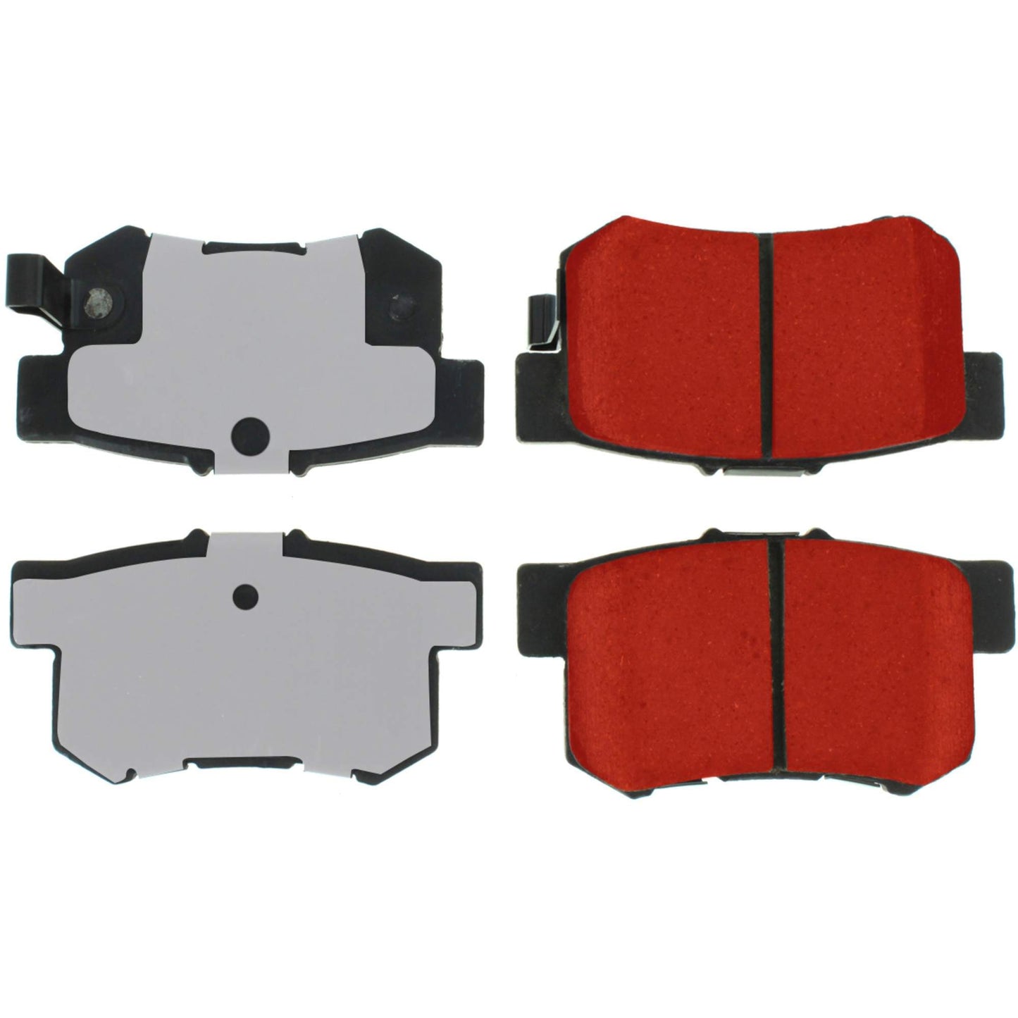 Centric Parts Disc Brake Pad Set PQ PRO with Low-Dust Formula for 1999-2004 Acura RL 500.05361