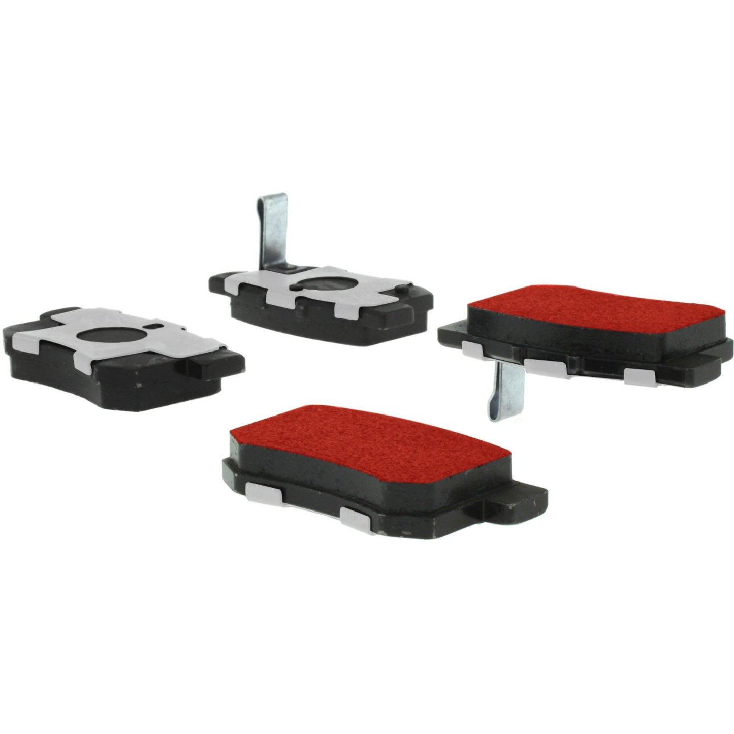 Centric Parts Disc Brake Pad Set with Low-Dust Formula for 2006-2011 Acura CSX 500.05370