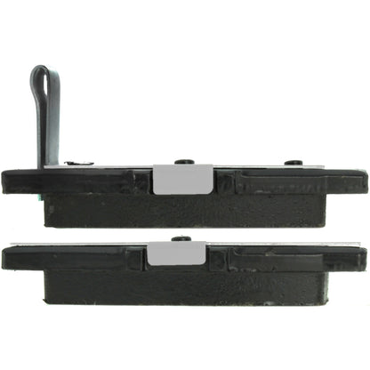 Centric Parts Disc Brake Pad Set with Low-Dust Formula for 2006-2011 Acura CSX 500.05370