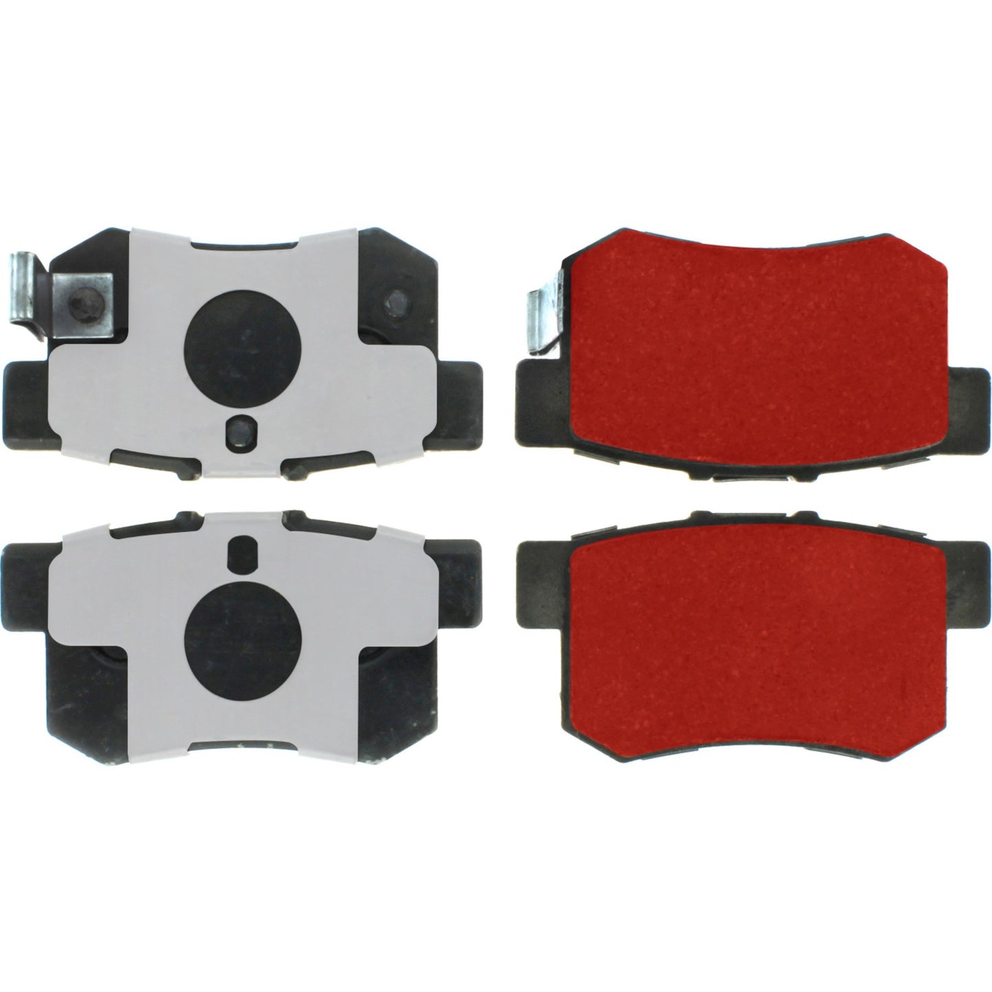 Centric Parts Disc Brake Pad Set with Low-Dust Formula for 2006-2011 Acura CSX 500.05370