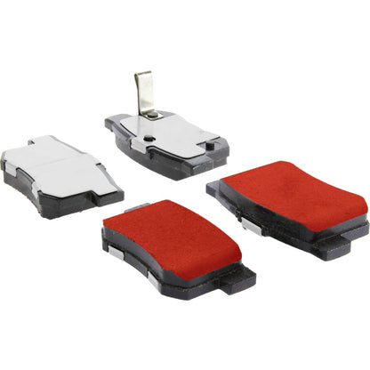 Centric Parts Disc Brake Pad Set with Low-Dust Formula for 1999-1997 Acura CL 2002-1997 Honda Accord 500.05371