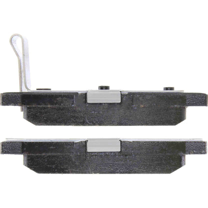 Centric Parts Disc Brake Pad Set with Low-Dust Formula for 1999-1997 Acura CL 2002-1997 Honda Accord 500.05371