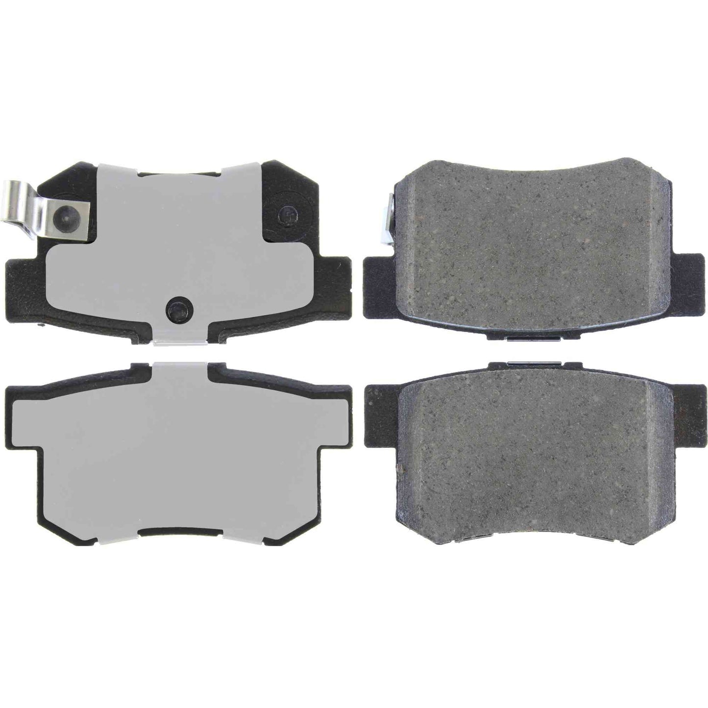 Centric Parts Disc Brake Pad Set with Low-Dust Formula for 1999-1997 Acura CL 2002-1997 Honda Accord 500.05371