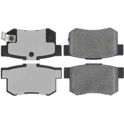 Centric Parts Disc Brake Pad Set with Low-Dust Formula for 1999-1997 Acura CL 2002-1997 Honda Accord 500.05371