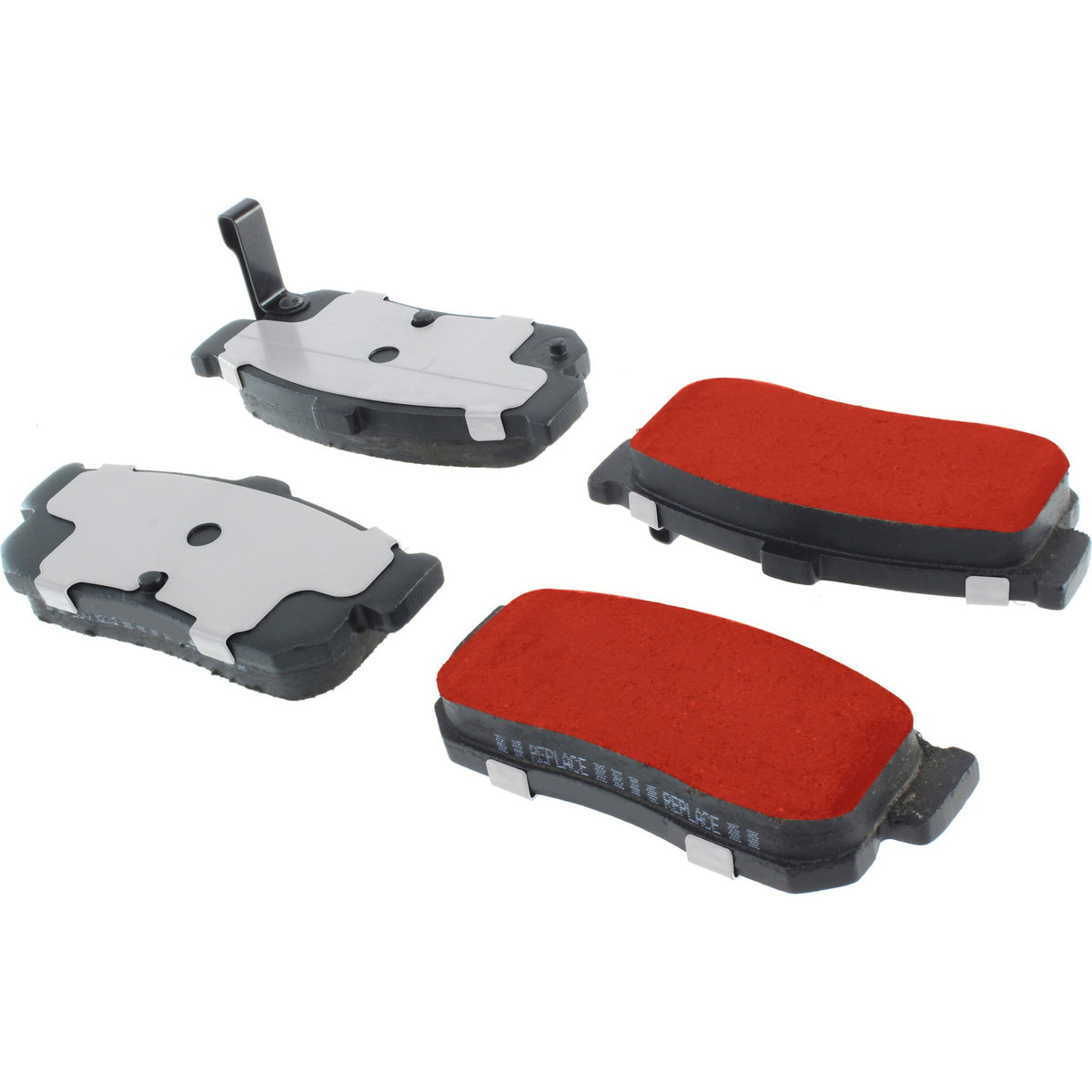 Centric Parts Disc Brake Pad Set with Low-Dust Formula for 1991-2000 Infiniti G20, Nissan Altima, and More 500.05400