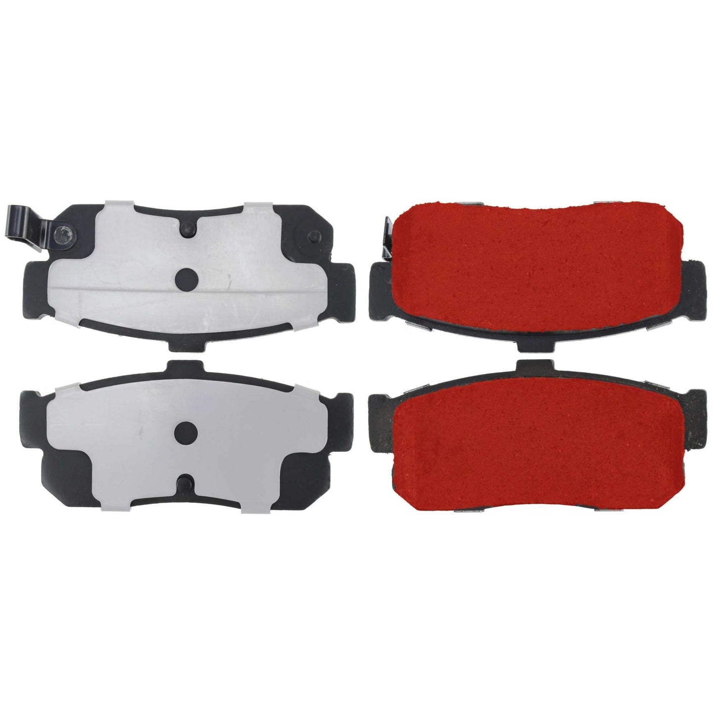 Centric Parts Disc Brake Pad Set with Low-Dust Formula for 1991-2000 Infiniti G20, Nissan Altima, and More 500.05400