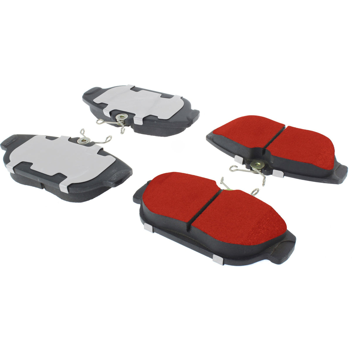 Centric Parts Disc Brake Pad Set with Low-Dust Formula for 1991-1998 Volvo 740/780/940/960/S90/V90 500.05420