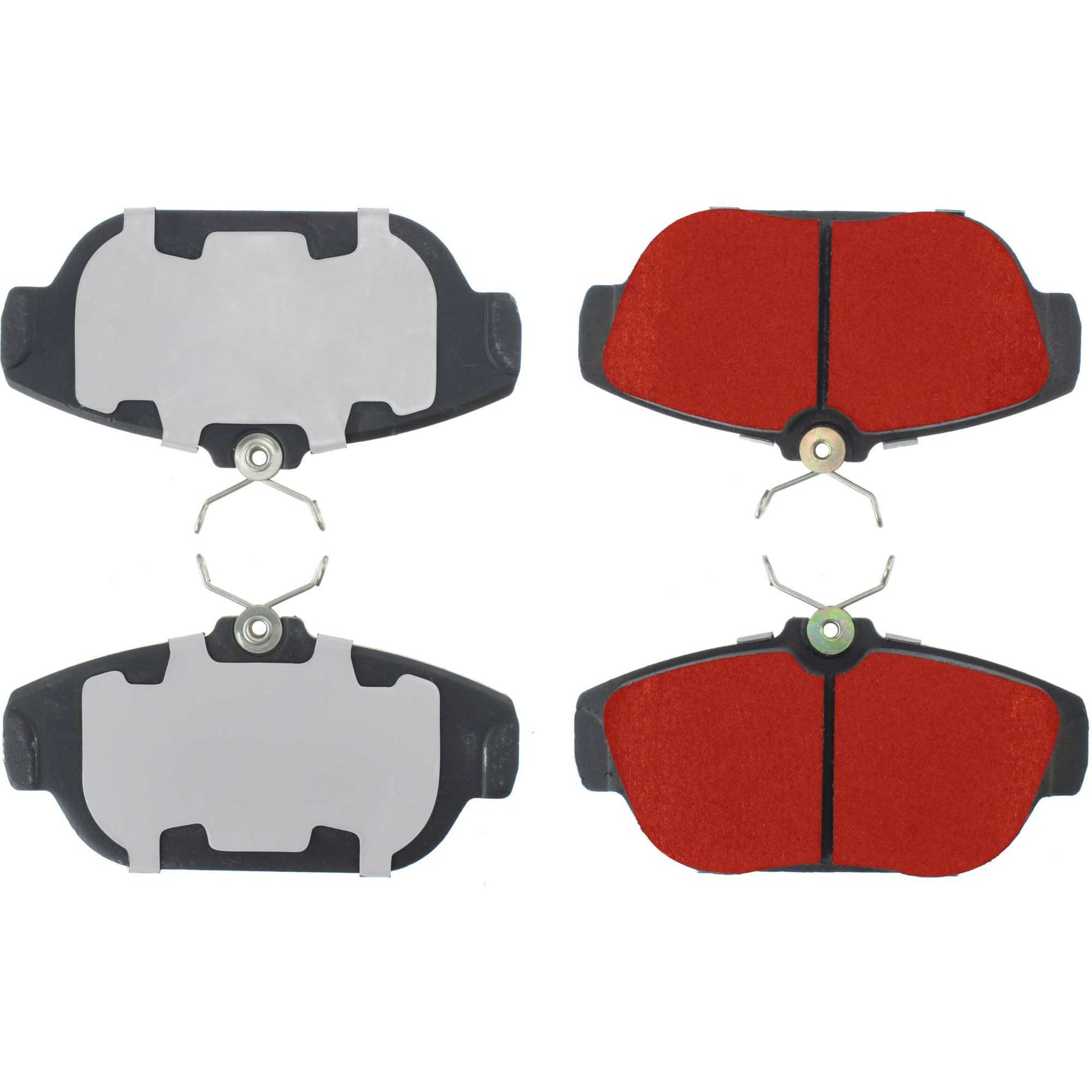 Centric Parts Disc Brake Pad Set with Low-Dust Formula for 1991-1998 Volvo 740/780/940/960/S90/V90 500.05420