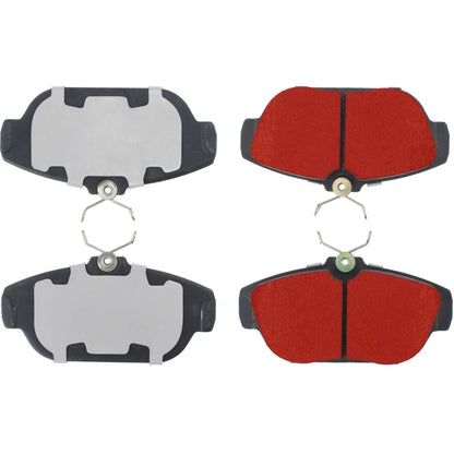 Centric Parts Disc Brake Pad Set with Low-Dust Formula for 1991-1998 Volvo 740/780/940/960/S90/V90 500.05420