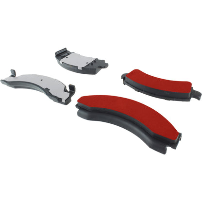 Centric Parts Disc Brake Pad Set with Low-Dust Formula for 1975-1986 Chevrolet C30/C35/C3500HD G30 K30 P30 P40 R30 500.05430