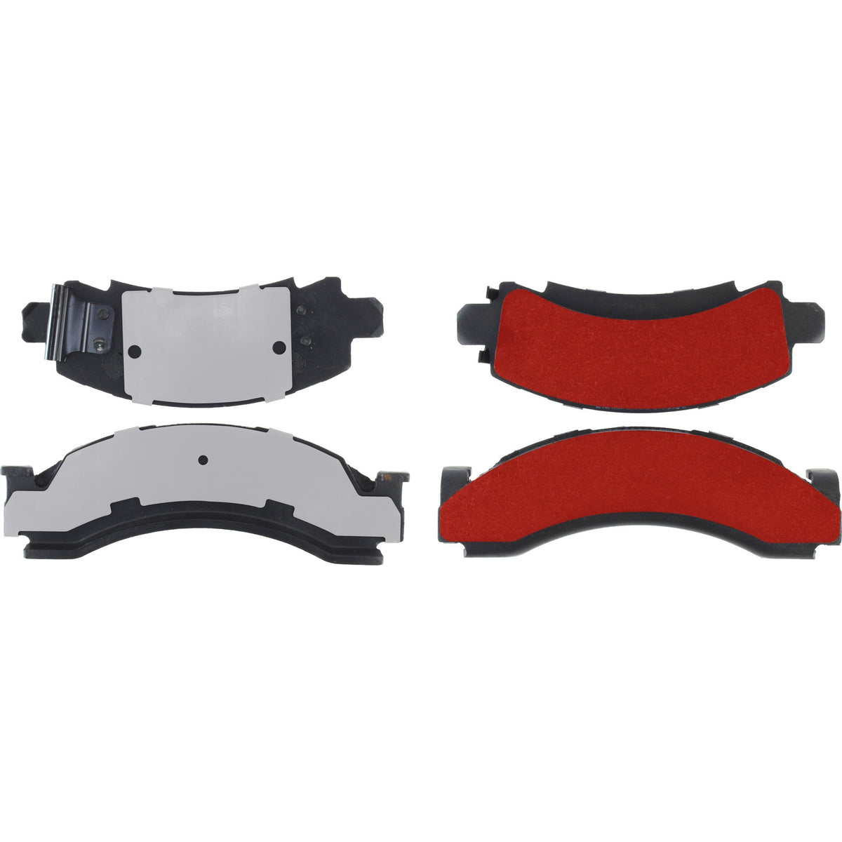 Centric Parts Disc Brake Pad Set with Low-Dust Formula for 1975-1986 Chevrolet C30/C35/C3500HD G30 K30 P30 P40 R30 500.05430